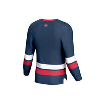 Saint Mary's Gaels Hockey Jersey, Navy Sportswear Jersey Shirt, Long Sleeve Hockey Sweater Jersey, Casual Gift for Men