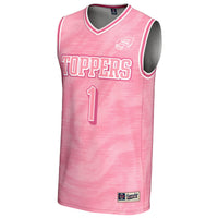 Western Kentucky Hilltoppers Basketball Jersey, Pink Lightweight Sportswear Jersey Shirt, Sleeveless Athletic Tank Jersey, Casual Gift for Men