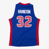 Royal Blue Detroit Pistons Basketball Jersey, Sportswear Jersey Shirt, Sleeveless Athletic Tank Jersey, Casual Gift for Men, Style 204329863