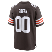 Taylen Green Cleveland Browns Football Jersey, Brown Game Sportswear Jersey Shirt, Lightweight Breathable Athletic Jersey, Casual Gift for Men