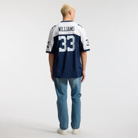 Javonte Williams Dallas Cowboys Football Jersey, Sportswear Jersey Shirt, Lightweight Athletic Jersey, Casual Gift for Men, Style 203474471