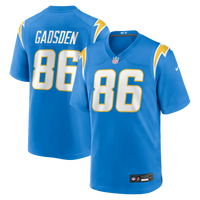 Oronde Gadsden Los Angeles Chargers Football Jersey, Powder Sportswear Jersey Shirt, Lightweight Breathable Athletic Jersey, Casual Gift for Men