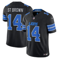 Amon-Ra St. Brown Detroit Lions Football Jersey, Sportswear Jersey Shirt, Lightweight Athletic Jersey, Casual Gift for Men, Style 2001807304