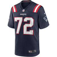 Matt Light New England Patriots Football Jersey, Navy Game Sportswear Jersey Shirt, Lightweight Breathable Athletic Jersey, Casual Gift for Men