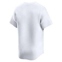 West Virginia Mountaineers Baseball Jersey, White Limited Sportswear Jersey Shirt, Lightweight Breathable Athletic Jersey, Casual Gift for Men
