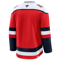 Washington Capitals Hockey Jersey, Red Premium Sportswear Jersey Shirt, Long Sleeve Hockey Sweater Jersey, Casual Gift for Men, Style 2001343105