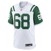 Kevin Mawae New York Jets Football Jersey, White Game Sportswear Jersey Shirt, Lightweight Breathable Athletic Jersey, Casual Gift for Men