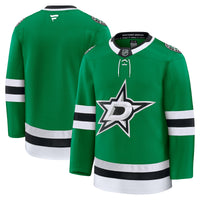 Dallas Stars Hockey Jersey, Green Premium Home Sportswear Jersey Shirt, Long Sleeve Hockey Sweater Jersey, Casual Gift for Men