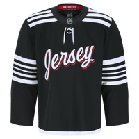 New Jersey Devils Hockey Jersey, Black Authentic Alternate Sportswear Jersey Shirt, Long Sleeve Hockey Sweater Jersey, Casual Gift for Men