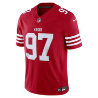 Nick Bosa San Francisco 49ers Football Jersey, Sportswear Jersey Shirt, Lightweight Athletic Jersey, Casual Gift for Men, Style 2001803873
