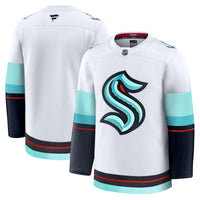 Seattle Kraken Hockey Jersey, White Premium Sportswear Jersey Shirt, Long Sleeve Hockey Sweater Jersey, Casual Gift for Men, Style 202015758
