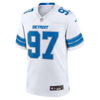 Aidan Hutchinson Detroit Lions Football Jersey, White Game Sportswear Jersey Shirt, Lightweight Breathable Athletic Jersey, Casual Gift for Men