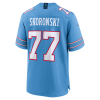 Peter Skoronski Tennessee Titans Football Jersey, Light Sportswear Jersey Shirt, Lightweight Breathable Athletic Jersey, Casual Gift for Men