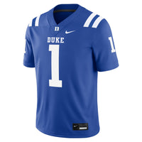 Duke Blue Devils Football Jersey, Royal Game Sportswear Jersey Shirt, Lightweight Breathable Athletic Jersey, Casual Gift for Men