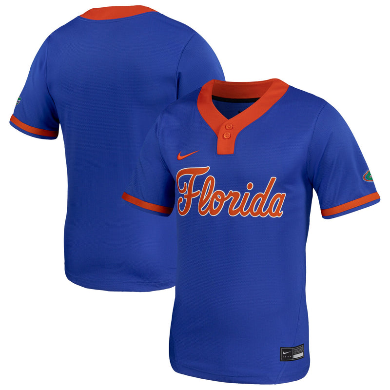Florida Gators Softball Jersey, Royal Limited Sportswear Jersey Shirt, Lightweight Breathable Athletic Jersey, Casual Gift for Men