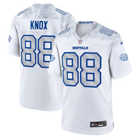 Dawson Knox Buffalo Bills Football Jersey, White Game Sportswear Jersey Shirt, Lightweight Breathable Athletic Jersey, Casual Gift for Men