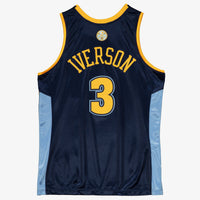 Authentic Jersey Denver Nuggets Basketball Jersey, Basketball Sportswear Jersey Shirt, Sleeveless Athletic Tank Jersey, Casual Gift for Men