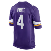 Myles Price Minnesota Vikings Football Jersey, Purple Game Sportswear Jersey Shirt, Lightweight Breathable Athletic Jersey, Casual Gift for Men