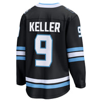 Clayton Keller Utah Mammoth Hockey Jersey, Sportswear Jersey Shirt, Long Sleeve Hockey Sweater Jersey, Casual Gift for Men, Style 202461931