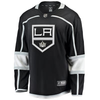 Los Angeles Kings Hockey Jersey, Black Breakaway Sportswear Jersey Shirt, Long Sleeve Hockey Sweater Jersey, Casual Gift for Men, Style 4102932