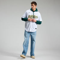 Nick Kurtz Athletics Baseball Jersey, Sportswear Jersey Shirt, Lightweight Breathable Athletic Jersey, Casual Gift for Men, Style 203167615