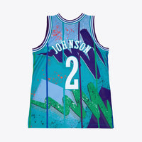 Charlotte Hornets Basketball Jersey, Blue Swingman Sportswear Jersey Shirt, Sleeveless Athletic Tank Jersey, Casual Gift for Men