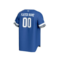 Memphis Tigers Baseball Jersey, Royal Sportswear Jersey Shirt, Lightweight Breathable Athletic Jersey, Casual Gift for Men, Style 203336536