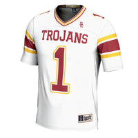 USC Trojans Football Jersey, Cardinal Sportswear Jersey Shirt, Lightweight Breathable Athletic Jersey, Casual Gift for Men, Style 200447737