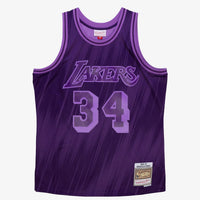 Los Angeles Lakers Basketball Jersey, Purple Sportswear Jersey Shirt, Sleeveless Athletic Tank Jersey, Casual Gift for Men, Style 204330104