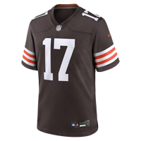 Jerome Baker Cleveland Browns Football Jersey, Brown Game Sportswear Jersey Shirt, Lightweight Breathable Athletic Jersey, Casual Gift for Men