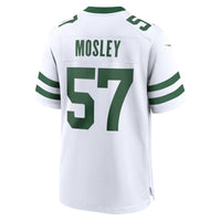 C.J. Mosley New York Jets Football Jersey, Sportswear Jersey Shirt, Lightweight Breathable Athletic Jersey, Casual Gift for Men, Style 201037502