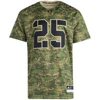 Miami Hurricanes Football Jersey, Camo Sportswear Jersey Shirt, Lightweight Breathable Athletic Jersey, Casual Gift for Men