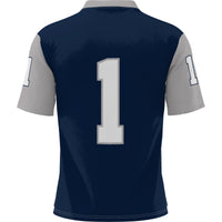 New Hampshire Wildcats Football Jersey, Sportswear Jersey Shirt, Lightweight Breathable Athletic Jersey, Casual Gift for Men, Style 200425363