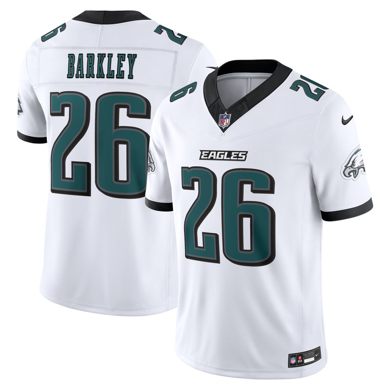 Saquon Barkley Philadelphia Eagles Football Jersey, Sportswear Jersey Shirt, Lightweight Athletic Jersey, Casual Gift for Men, Style 2001702792