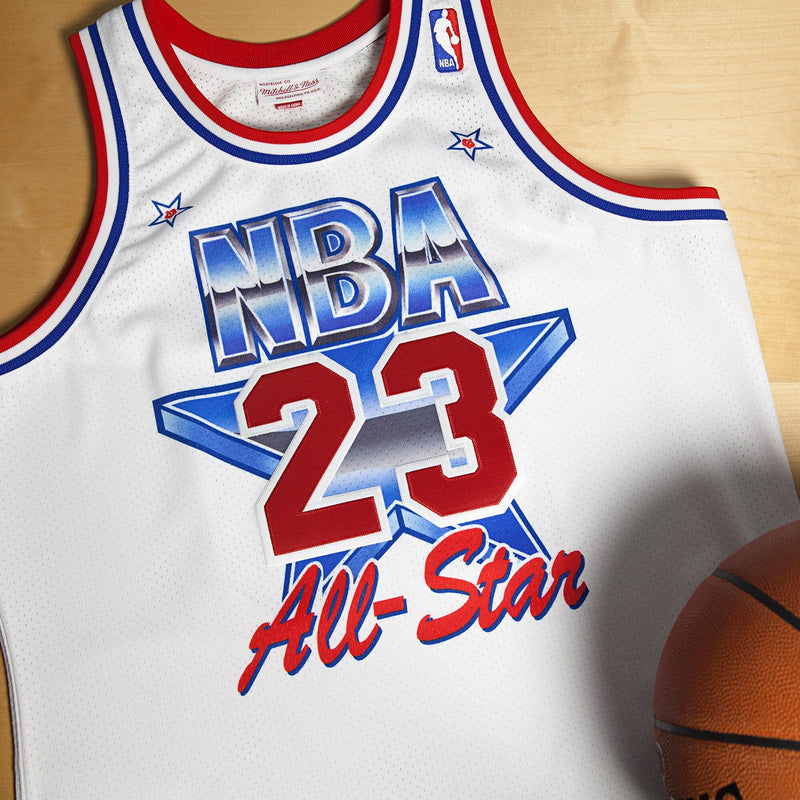 NBA All-Star East Michael Jordan 1991 Authentic Basketball Jersey, Sportswear Jersey Shirt, Sleeveless Athletic Tank Jersey, Casual Gift for Men