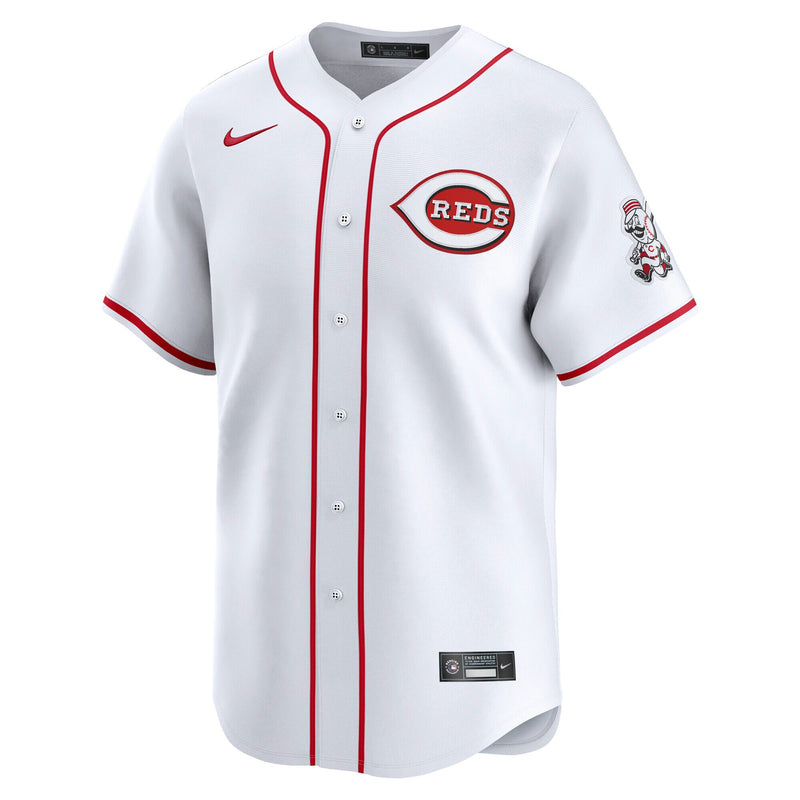 Cincinnati Reds Baseball Jersey, White Sportswear Jersey Shirt, Lightweight Breathable Athletic Jersey, Casual Gift for Men, Style 201865814