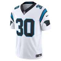 Chuba Hubbard Carolina Panthers Football Jersey, White Sportswear Jersey Shirt, Lightweight Breathable Athletic Jersey, Casual Gift for Men