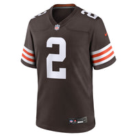 Shedeur Sanders Cleveland Browns Football Jersey, Sportswear Jersey Shirt, Lightweight Athletic Jersey, Casual Gift for Men, Style 204060698