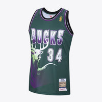 Dark Green Milwaukee Bucks Basketball Jersey, Swingman Alternate Sportswear Jersey Shirt, Sleeveless Athletic Tank Jersey, Casual Gift for Men