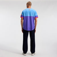 Colorado Rockies Baseball Jersey, Blue Limited Sportswear Jersey Shirt, Lightweight Breathable Athletic Jersey, Casual Gift for Men