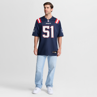 James Hudson New England Patriots Football Jersey, Navy Sportswear Jersey Shirt, Lightweight Breathable Athletic Jersey, Casual Gift for Men
