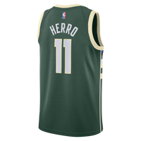 Tyler Herro Milwaukee Bucks Basketball Jersey, Hunter Green Sportswear Jersey Shirt, Sleeveless Athletic Tank Jersey, Casual Gift for Men
