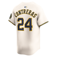 William Contreras Milwaukee Brewers Baseball Jersey, Sportswear Jersey Shirt, Lightweight Athletic Jersey, Casual Gift for Men, Style 202768480