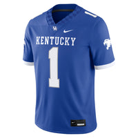 Kentucky Wildcats Football Jersey, Royal Sportswear Jersey Shirt, Lightweight Breathable Athletic Jersey, Casual Gift for Men, Style 200894067