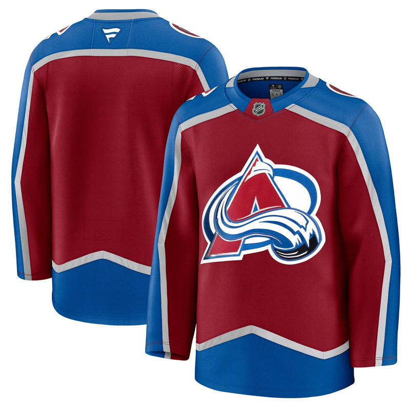 Colorado Avalanche Hockey Jersey, Burgundy Sportswear Jersey Shirt, Long Sleeve Hockey Sweater Jersey, Casual Gift for Men, Style 202015724