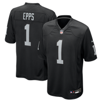 Marcus Epps Las Vegas Raiders Football Jersey, Black Game Sportswear Jersey Shirt, Lightweight Breathable Athletic Jersey, Casual Gift for Men
