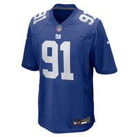 Darius Alexander New York Giants Football Jersey, Royal Sportswear Jersey Shirt, Lightweight Breathable Athletic Jersey, Casual Gift for Men