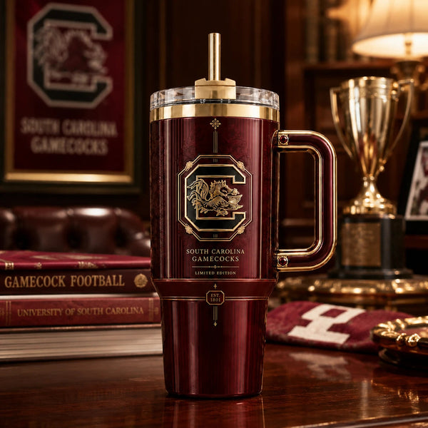 SC Gamecocks - Garnet, Gold and the Quiet Crest - main
