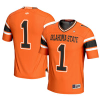 Oklahoma State Cowboys Football Jersey, Sportswear Jersey Shirt, Lightweight Breathable Athletic Jersey, Casual Gift for Men, Style 200594317