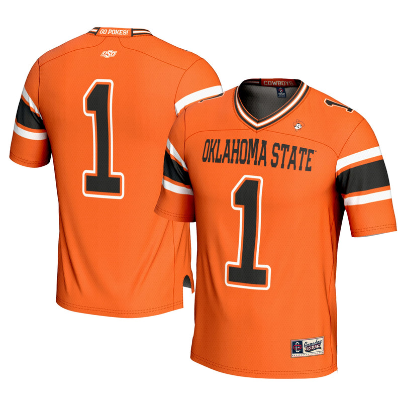Oklahoma State Cowboys Football Jersey, Sportswear Jersey Shirt, Lightweight Breathable Athletic Jersey, Casual Gift for Men, Style 200594317